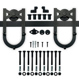 sliding barn door hardware - "Axus"