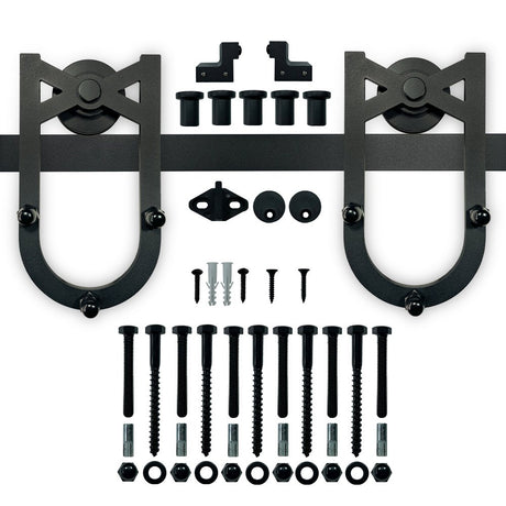 sliding barn door hardware - "Axus"