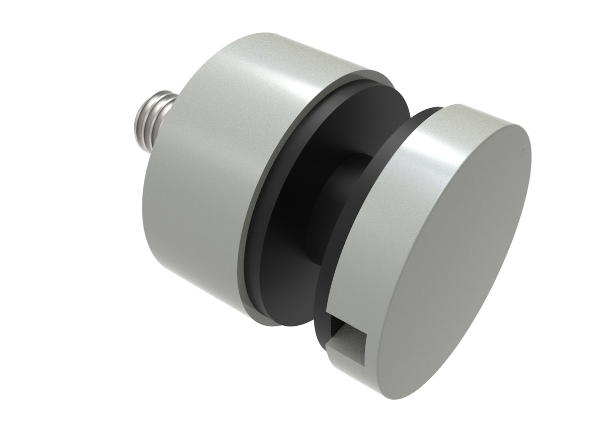 Round glass clamp model