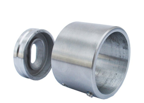 Handrail bracket, anchoring