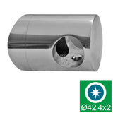 Crossbar holder left