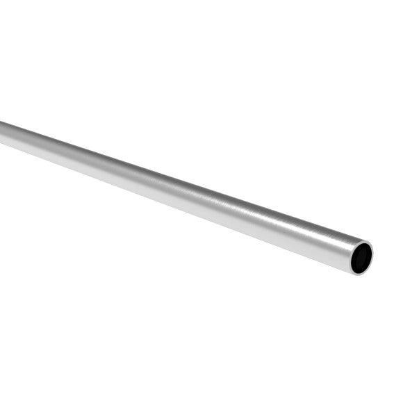 Stainless steel brushed pipe