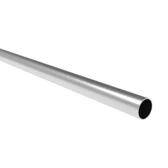 Stainless steel brushed pipe