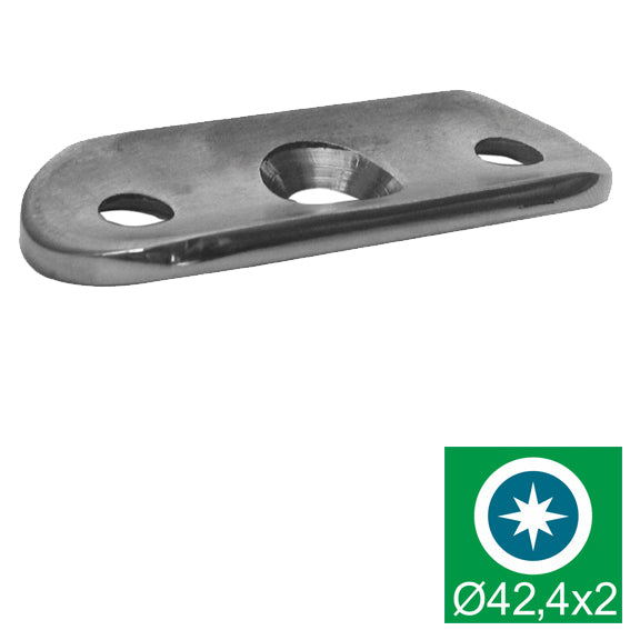 Handrail saddle - tub