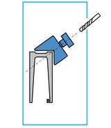 Preparation for tube drilling AL/0004