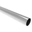 Sutured brushed inox pipe