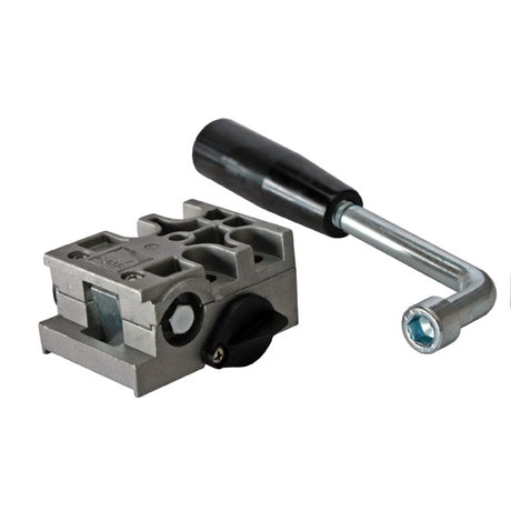 Unlock mechanism for arm for FRON-A