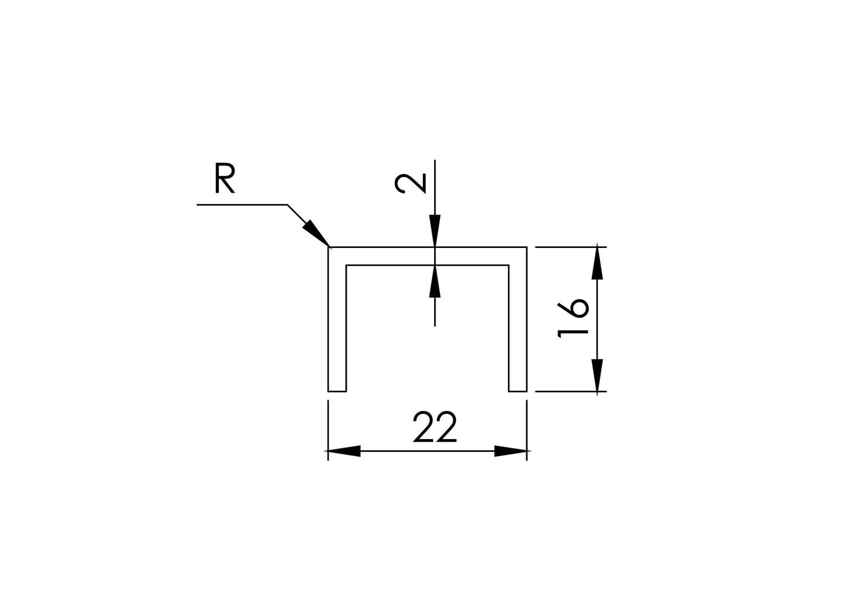 Completion of the glass filling