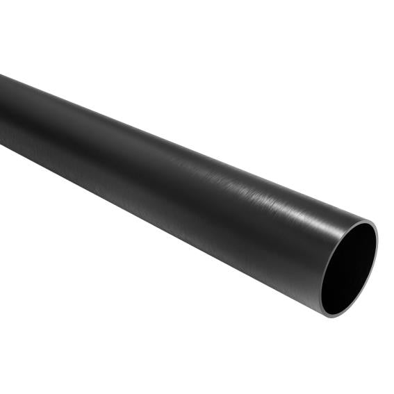 Pipe, sutured, brushed