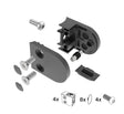 Glass clamp