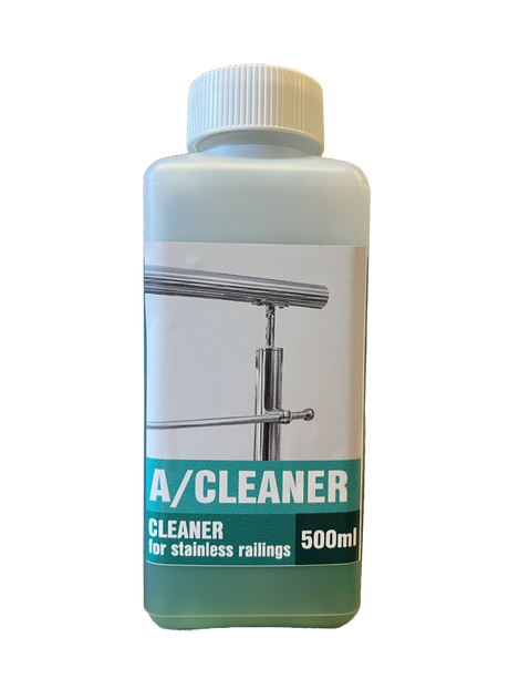 Cleaner for stainless steel components - 500ml