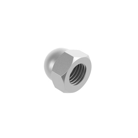 Domed cup nut, stainless steel, M10