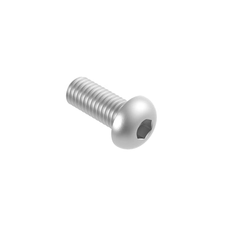 Hexagon socket button head screw, AISI304, M8x20
