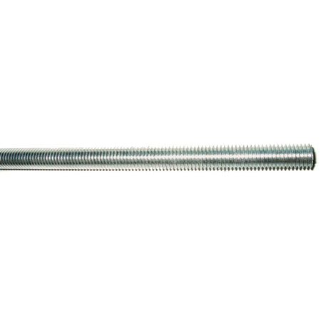 Threaded rod, stainless steel, AISI304, M12/L120mm