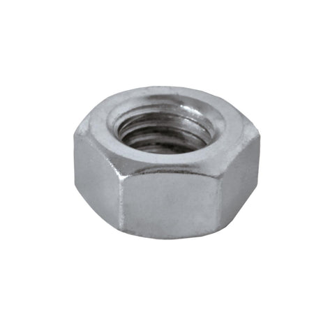Hexagon nut, galvanized, M8, Zn