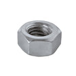 Hexagon nut, galvanized, M6, Zn