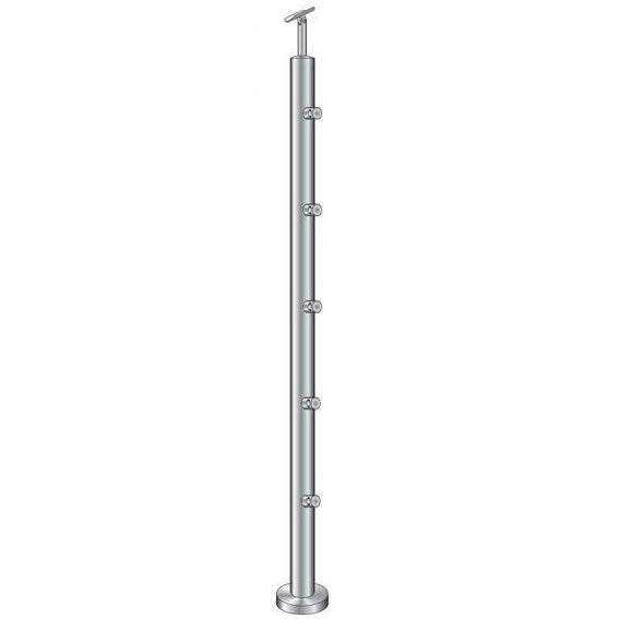 Stainless steel Baluster post