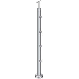 Stainless steel Baluster post