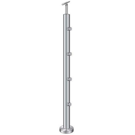 Stainless steel Baluster post