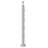 Stainless steel Baluster post