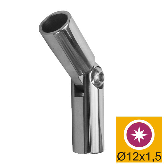 Adjustable flush angle