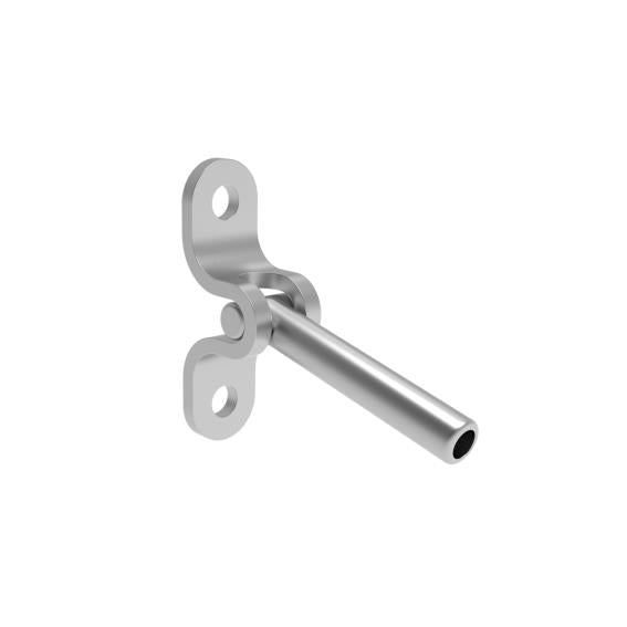 Inox cable clamp AISI316, d4mm