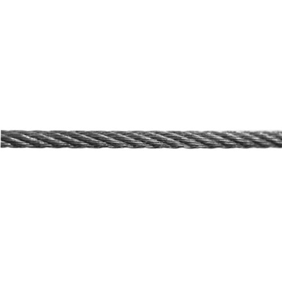 Stainless steel cable - exterior