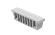 Set for adjustable glass fastening - excenter