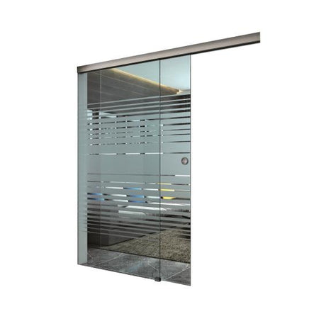 Fittings - sliding doors - 2x soft-stop + fix