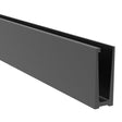 Aluminium profile -top mounting