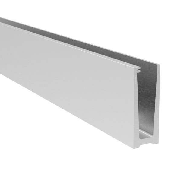 Aluminium profile -top mounting