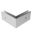 AL profile, side mounting, 90°conector AL/ELOX/Sat