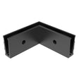 AL profile,  side mount- 90°conector AL/ELOX/Satin