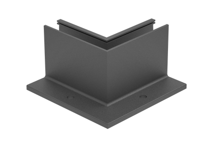 AL. profile, top mount  90° IN corner AL/ELOX/Sati