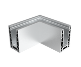AL. profile, top mount  90° IN corner AL/ELOX/Sati