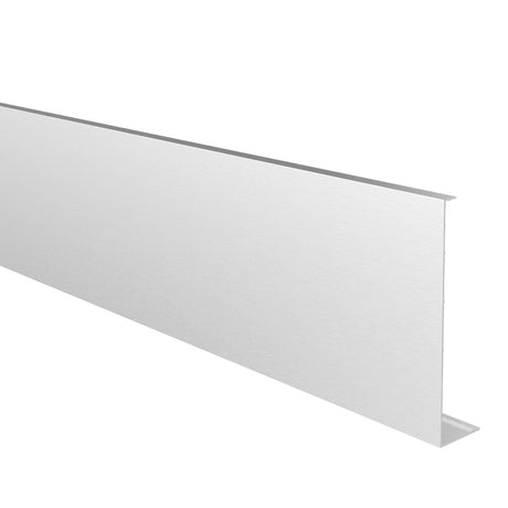 Cover for side anchoring  glass system AL, elox, 2