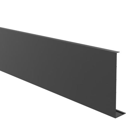 Cover for side anchoring  glass system AL,