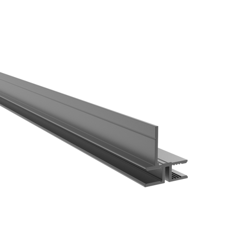 Aluminum fence adapter for fillings 20/18/16/14 - 6000mm