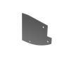 End cap for profile