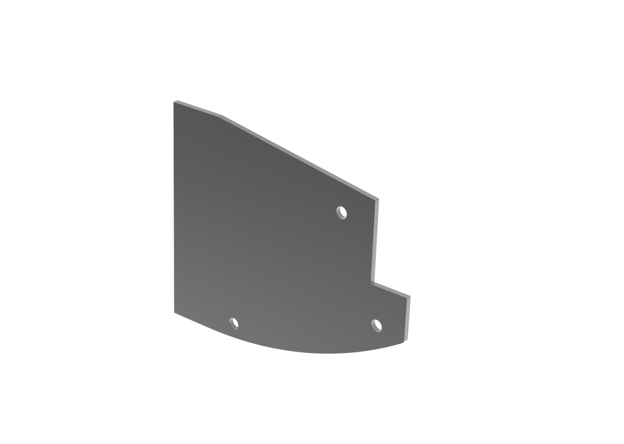 End cap for profile