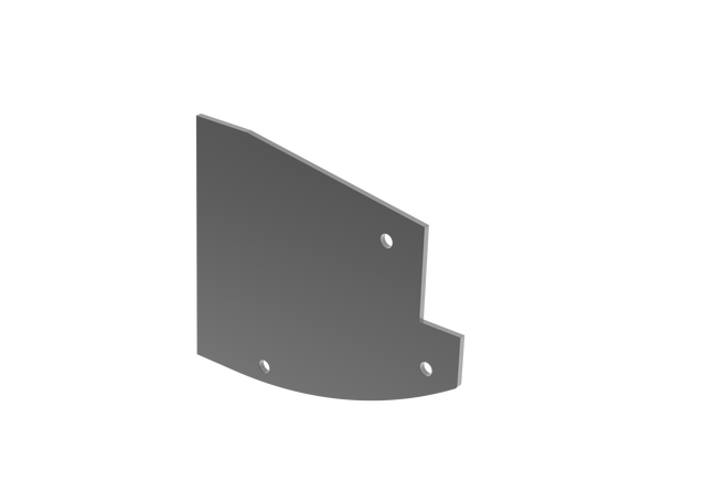End cap for profile