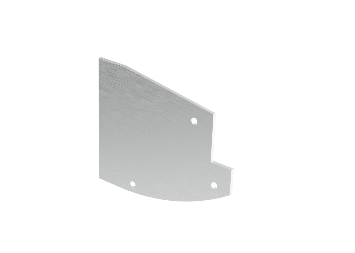 End cap for profile