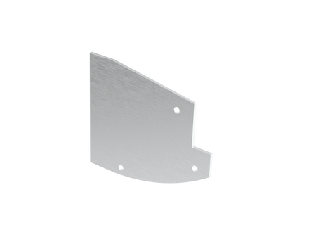 End cap for profile