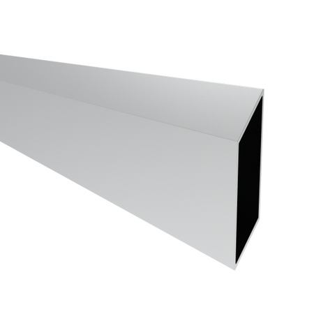 Aluminum fence louver 20x120-6000mm