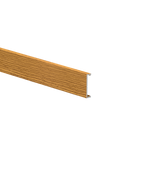Aluminum facade strip 25x6-6000mm W02