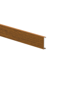 Aluminum facade strip 25x6-6000mm W03