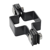 Middle clamp 60x40 ZnPVC RAL7016