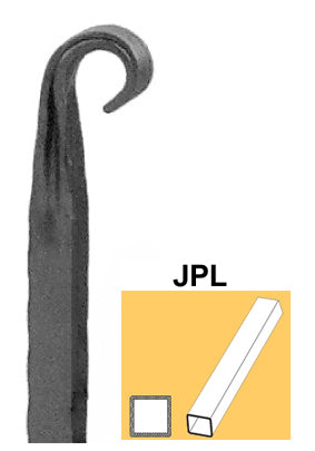 Hinge finish h300mm, t2mm