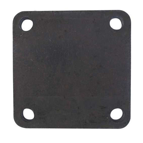 Anchoring plate - rosette 120x120, t8mm, 4xd12mm