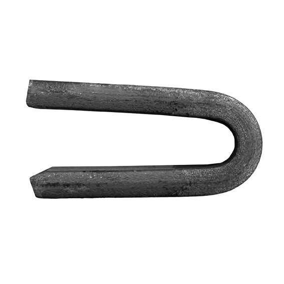 Fence anchoring h50, 12x6mm, Fe